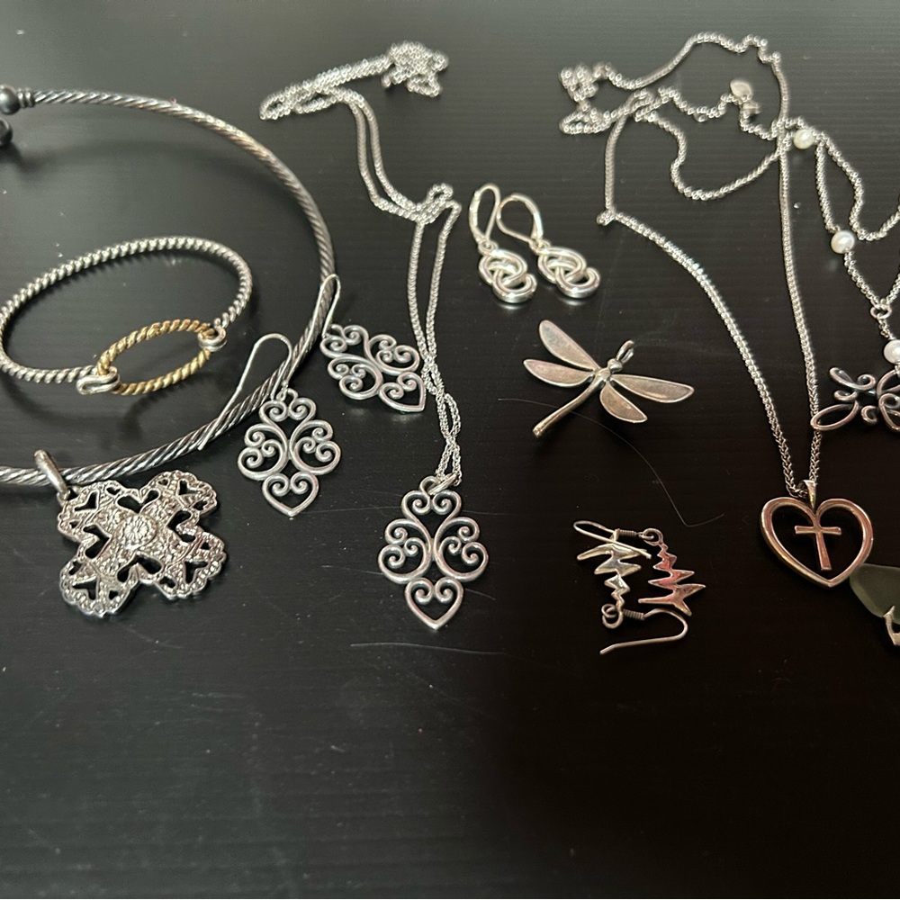 James Avery Jewelry Lot
